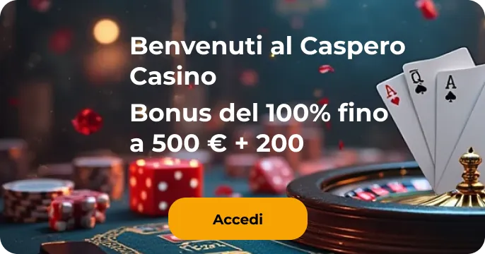 caspero casino
